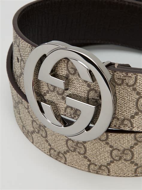 gucci lion belt mens|men's gucci belt clearance.